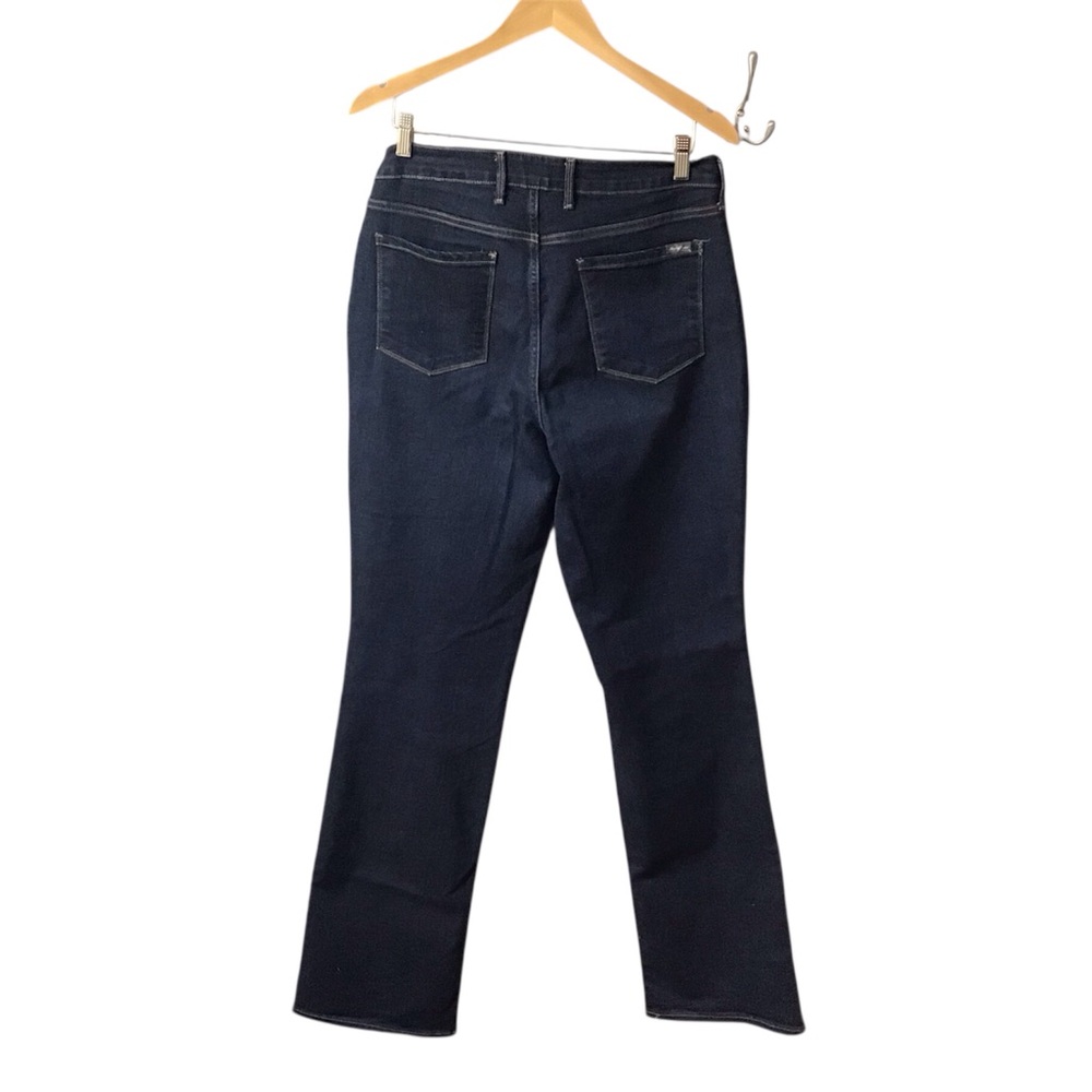 Eddie Bauer NWOT Women’s 14 Tall, Deep Indigo, Bootcut,Curvy - Picture 4 of 5